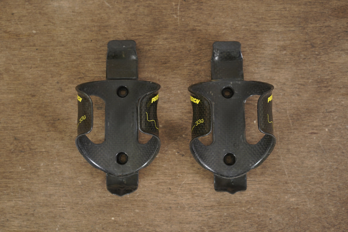 (2) Profile Design Axis Carbon Water Bottle Cages 65g