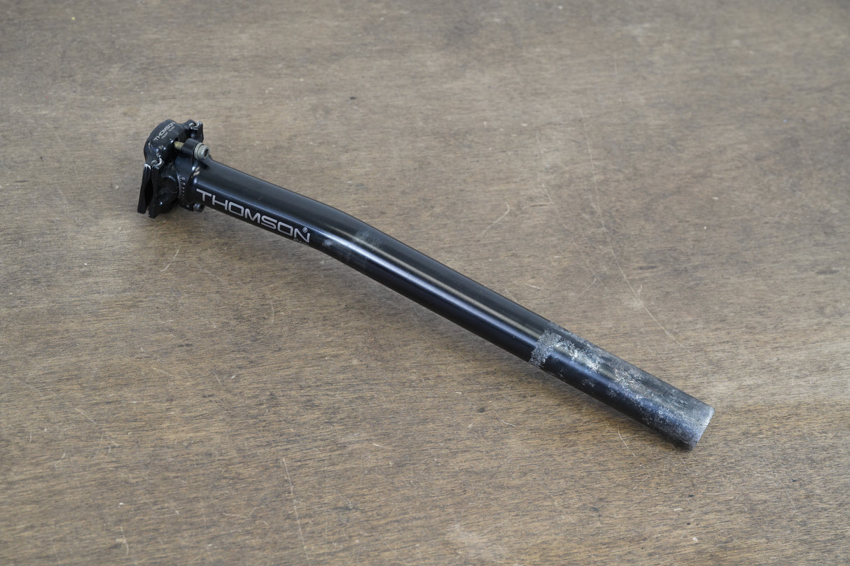 27.2mm Thomson Elite Alloy Setback Road Seatpost