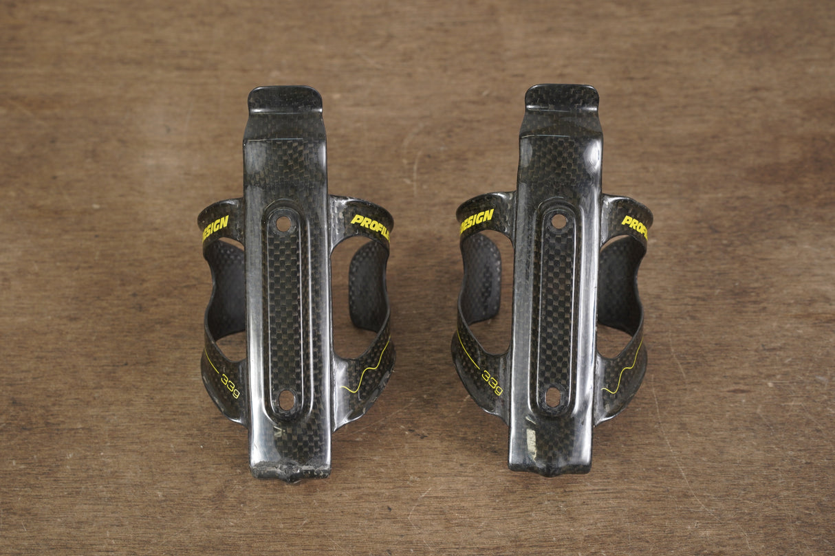(2) Profile Design Axis Carbon Water Bottle Cages 65g