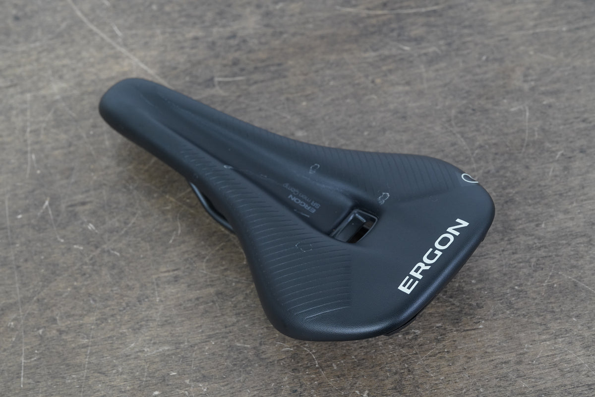 132mm Ergon SR Men Comp TiNox Rail Road Saddle 272g