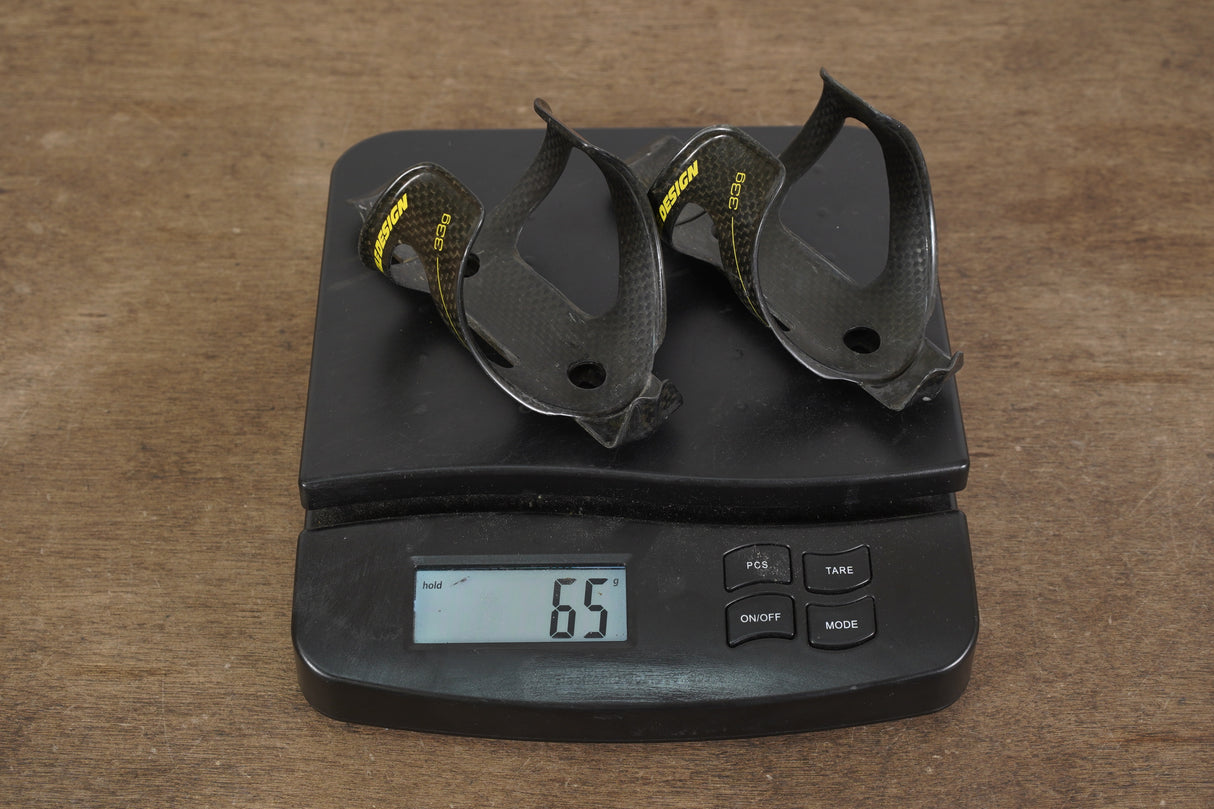 (2) Profile Design Axis Carbon Water Bottle Cages 65g