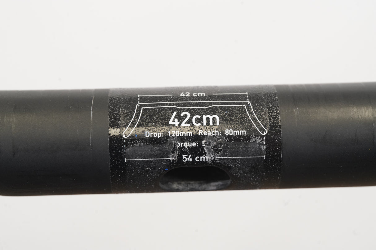 42cm ENVE Gravel In-Route Carbon Flare Gravel Handlebar 31.8mm