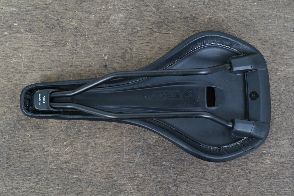 132mm Ergon SR Men Comp TiNox Rail Road Saddle 272g