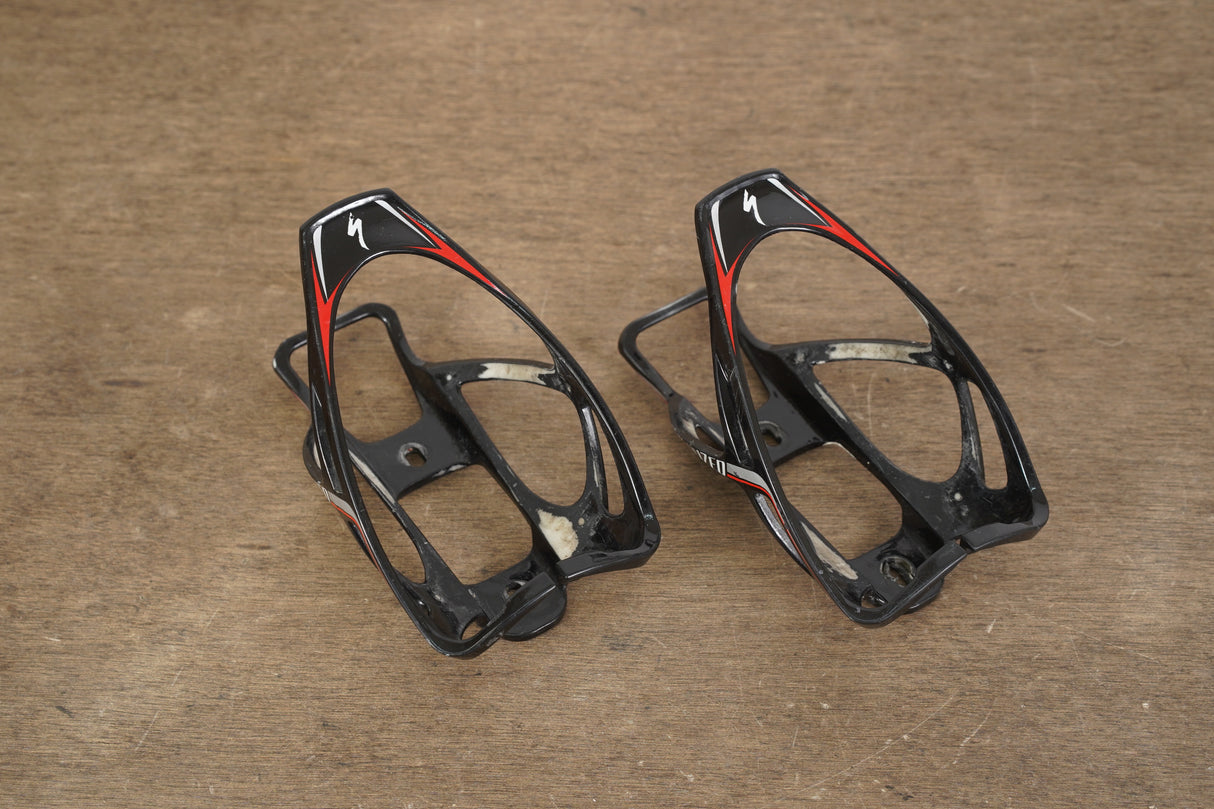 (2) Specialized Rib Cage Water Bottle Cages 69g