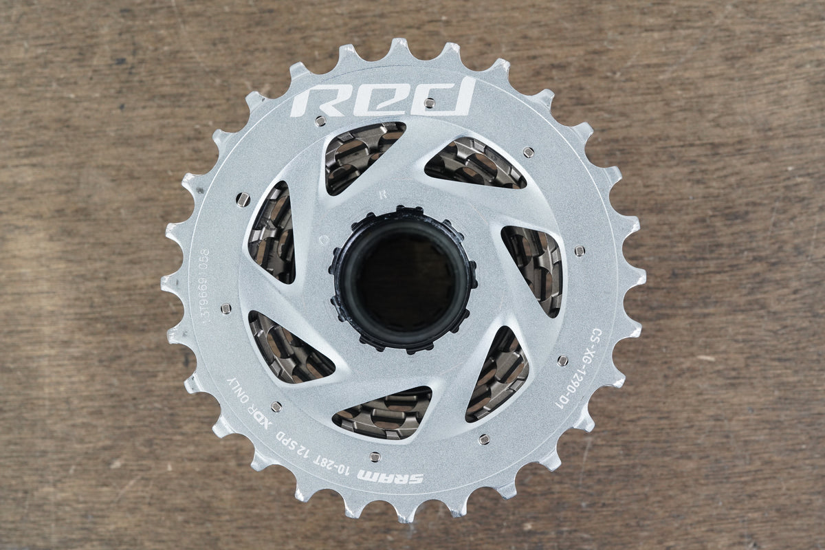 SRAM Red AXS E1 HRD 2x12 Speed Quarq Wireless Hydraulic Full Disc Full Groupset