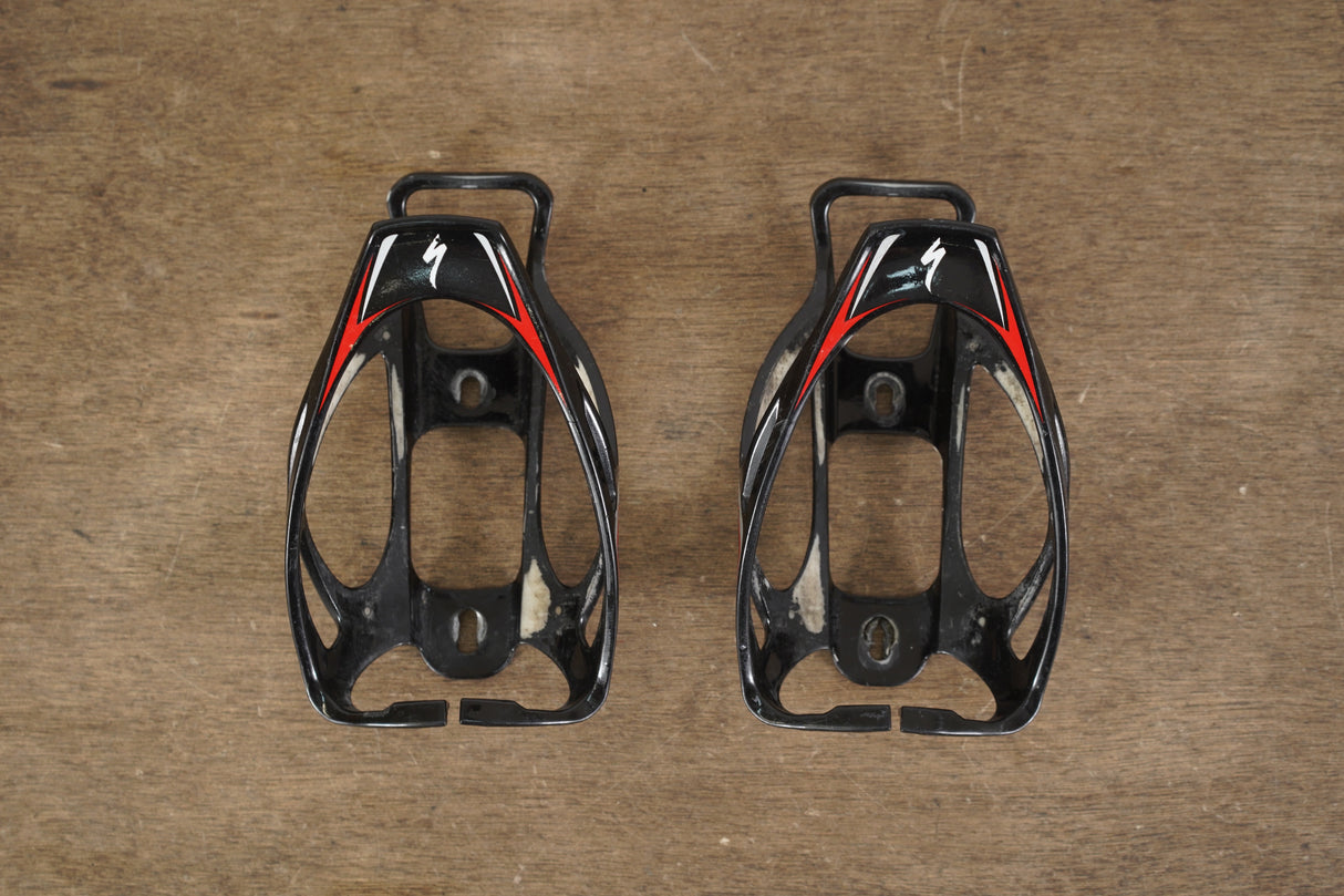 (2) Specialized Rib Cage Water Bottle Cages 69g