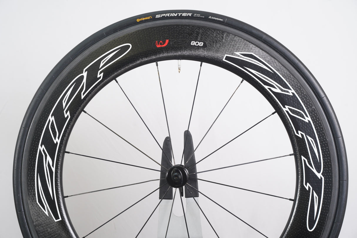 Zipp 808 Firecrest/900 Disc Carbon Tubular Rim Brake Wheelset Shimano/SRAM 11
