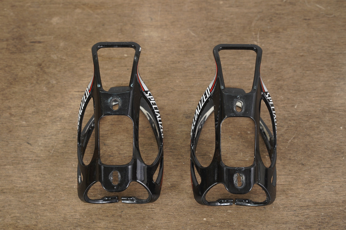 (2) Specialized Rib Cage Water Bottle Cages 69g