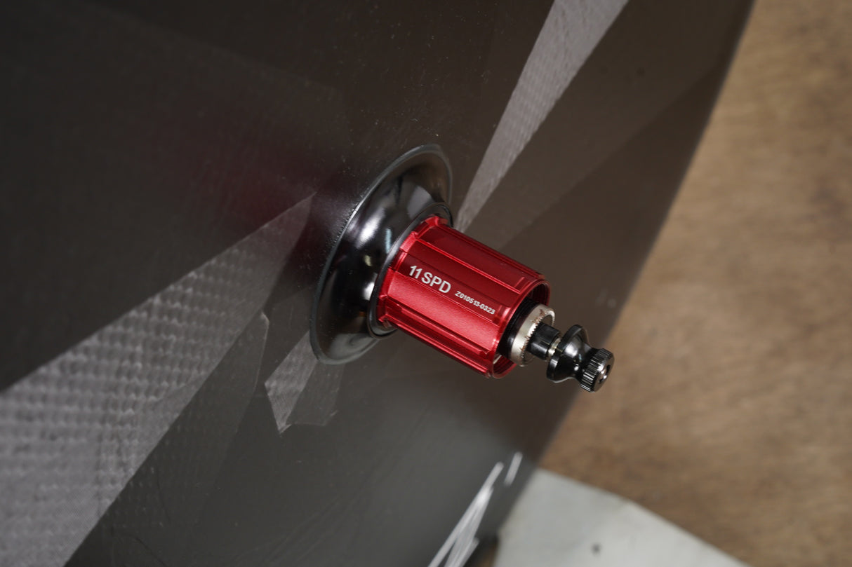 Zipp 808 Firecrest/900 Disc Carbon Tubular Rim Brake Wheelset Shimano/SRAM 11