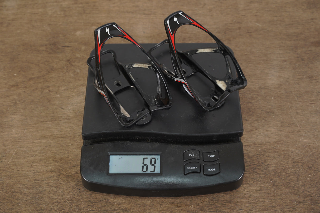(2) Specialized Rib Cage Water Bottle Cages 69g