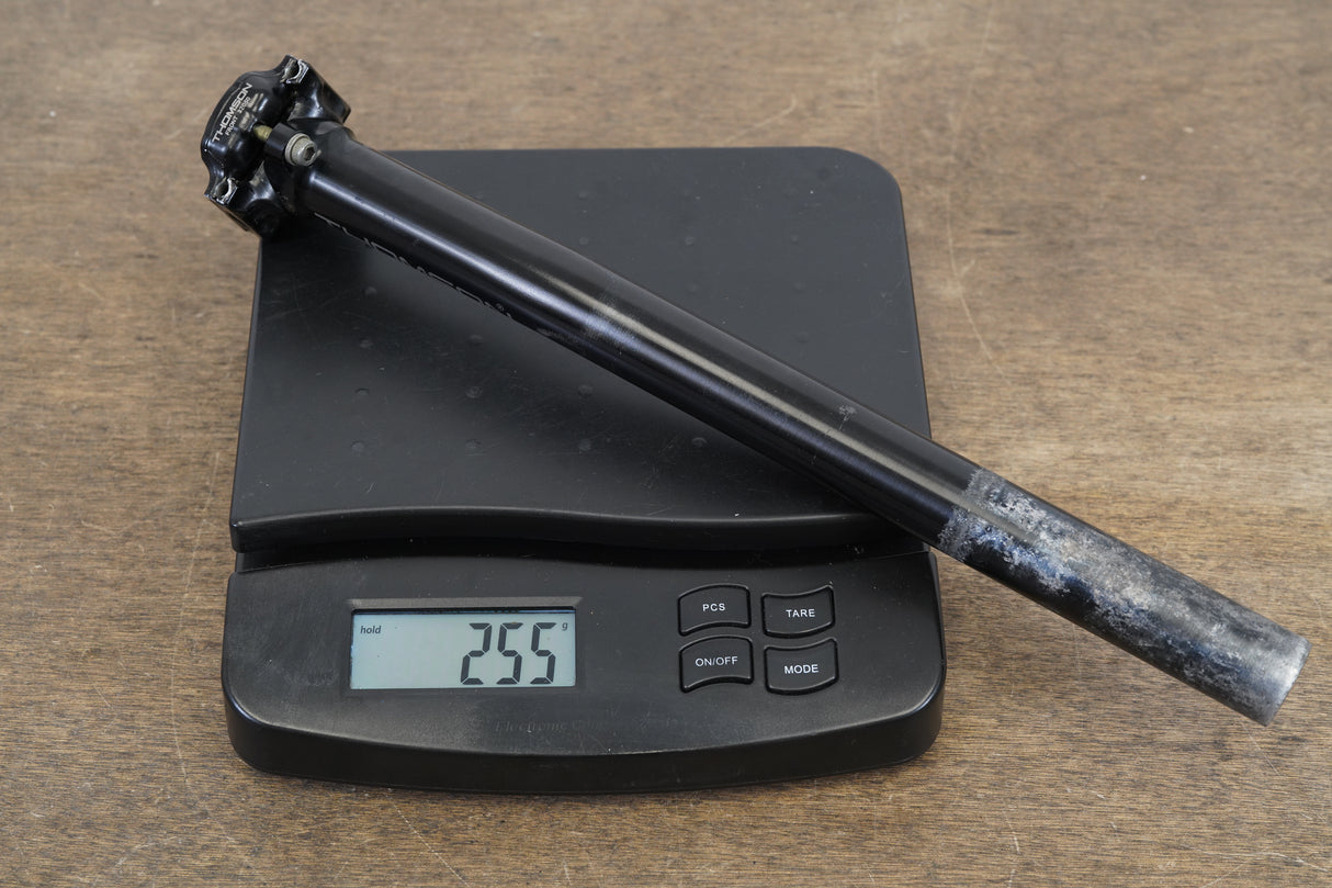 27.2mm Thomson Elite Alloy Setback Road Seatpost