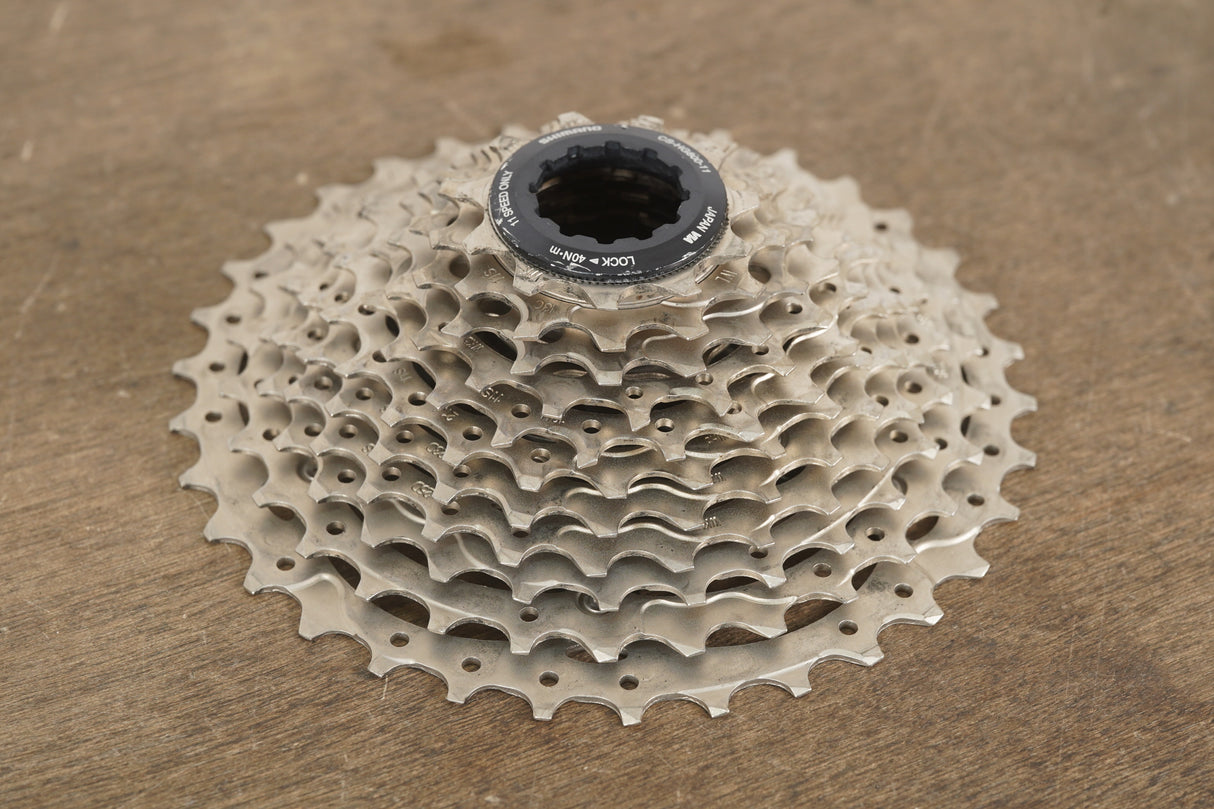 11-34T Shimano Ultegra CS-HG800-11 11 Speed Cassette 336g