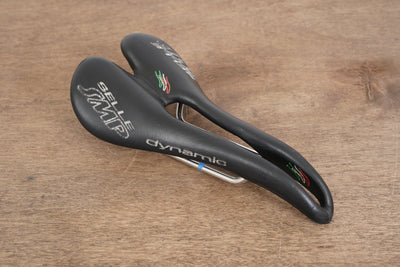 138mm Selle SMP Dynamic Stainless Steel Rail Road Saddle 285g