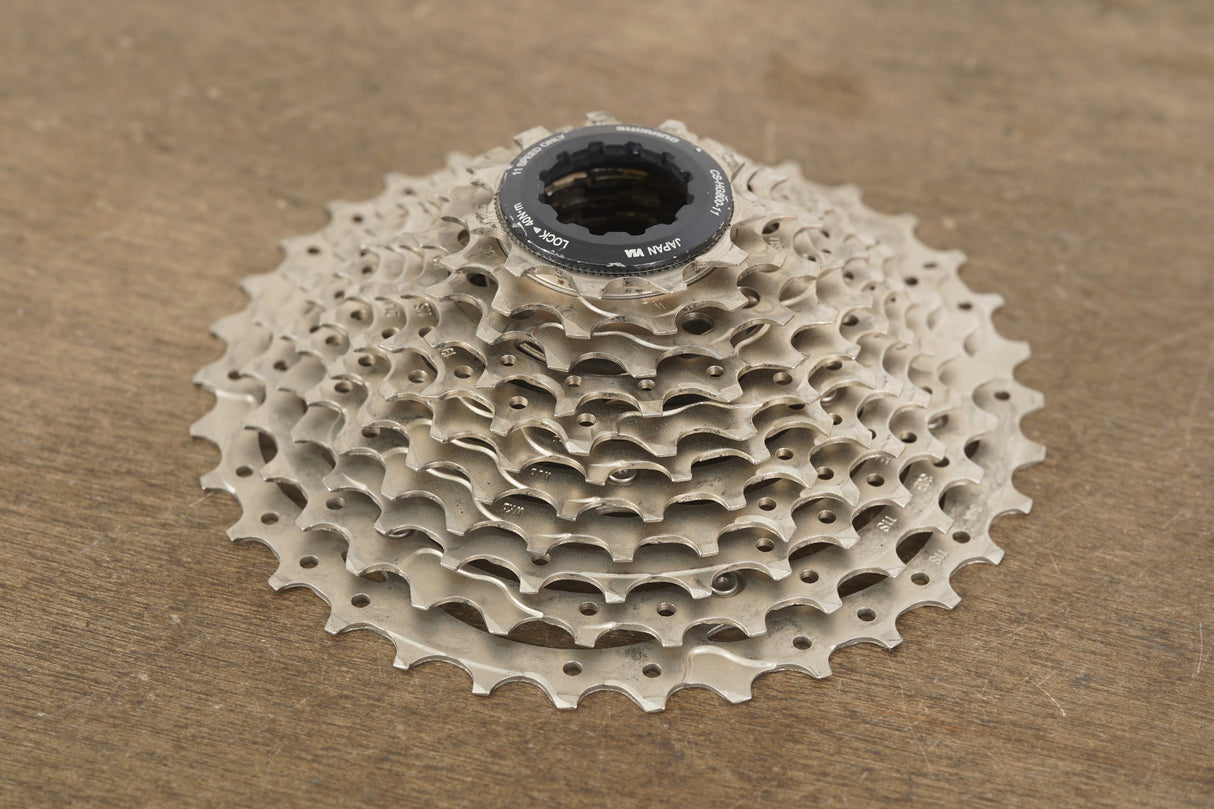 11-34T Shimano Ultegra CS-HG800-11 11 Speed Cassette 336g