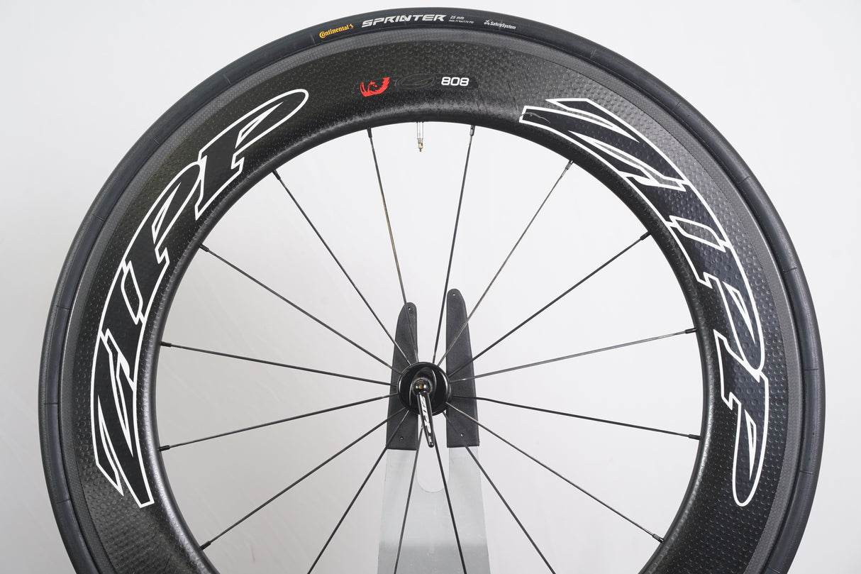 Zipp 808 Firecrest/900 Disc Carbon Tubular Rim Brake Wheelset Shimano/SRAM 11