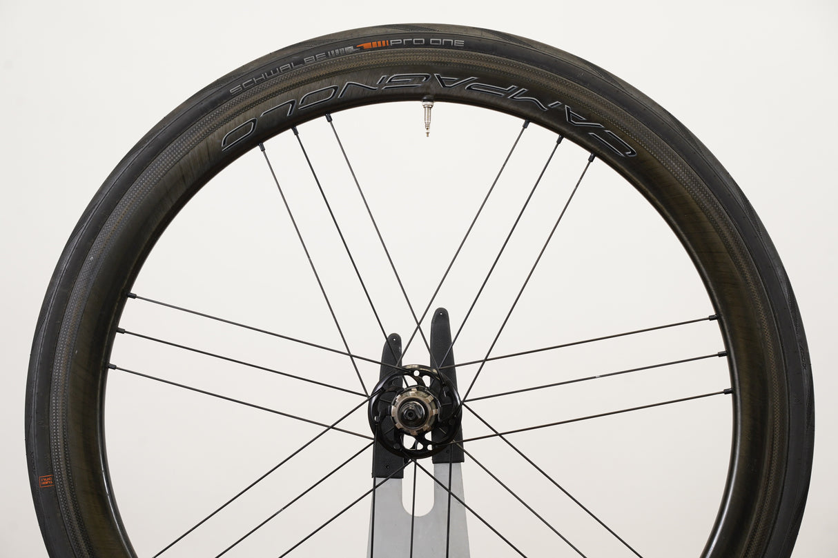Campagnolo Bora WTO 45 Carbon Tubeless Rim Wheelset Campagnolo 11 Speed