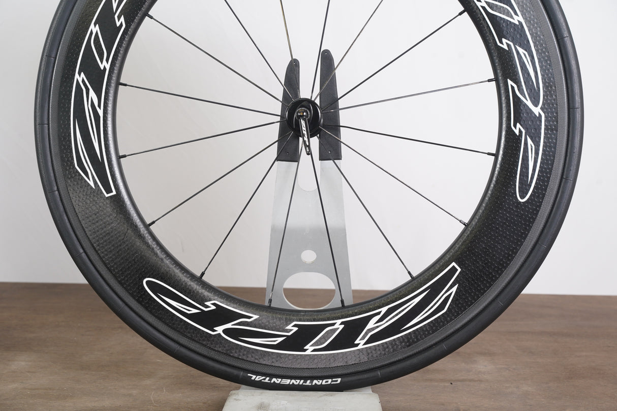 Zipp 808 Firecrest/900 Disc Carbon Tubular Rim Brake Wheelset Shimano/SRAM 11