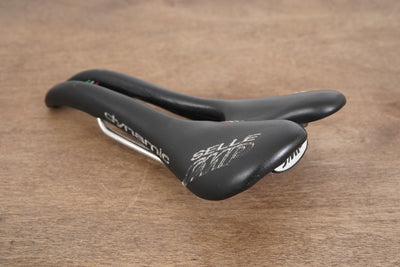 138mm Selle SMP Dynamic Stainless Steel Rail Road Saddle 285g