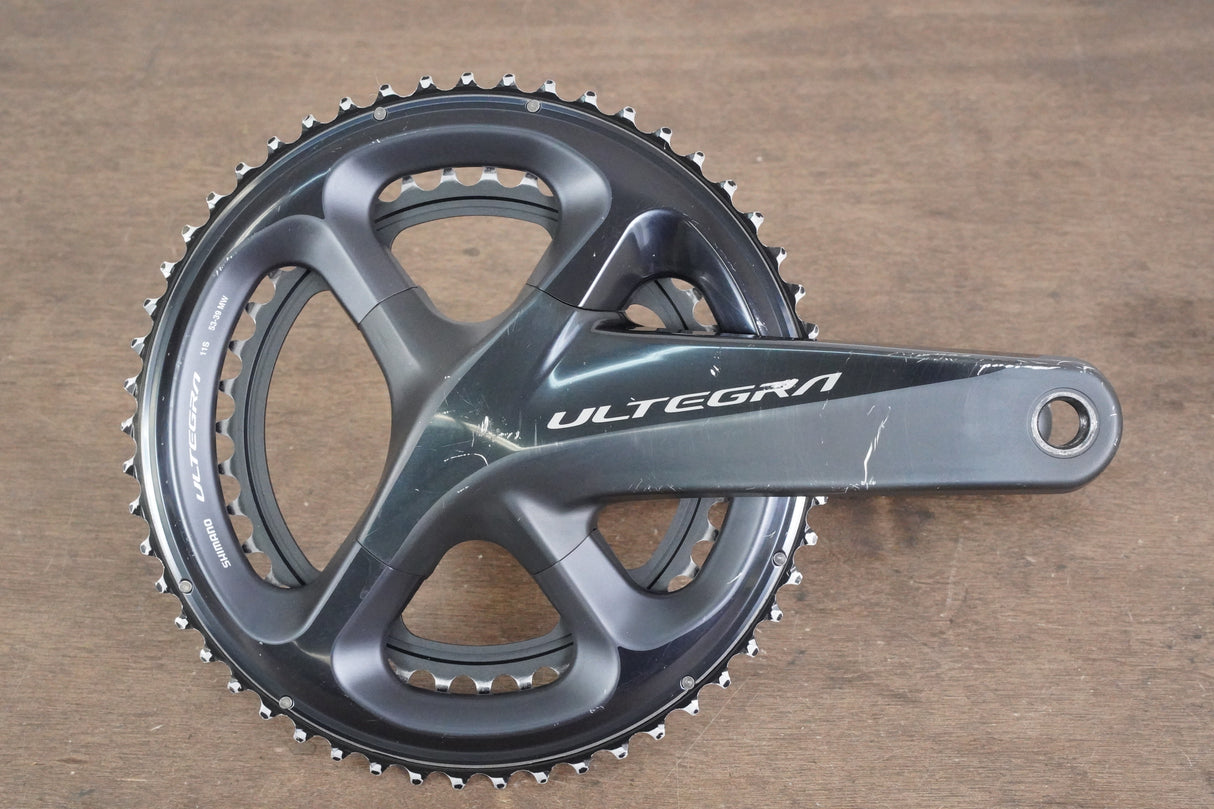 172.5mm 53/39T Shimano Ultegra FC-R8000 11 Speed Crankset