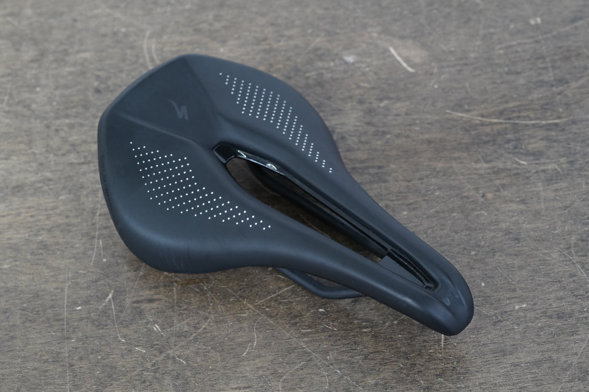143mm Specialized Power Expert Titanium Rail Road Saddle 224g