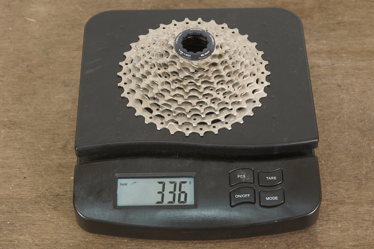 11-34T Shimano Ultegra CS-HG800-11 11 Speed Cassette 336g