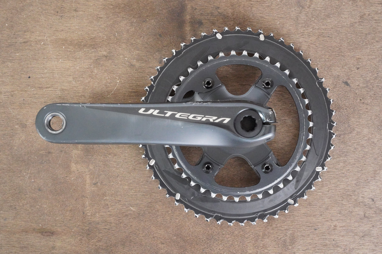 172.5mm 53/39T Shimano Ultegra FC-R8000 11 Speed Crankset