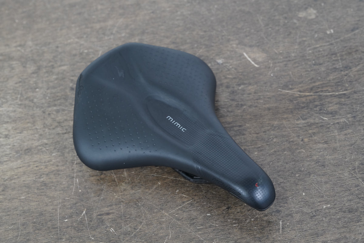 168mm Specialized Power Mimic Comp Cr-Mo Rail Road Saddle 224g