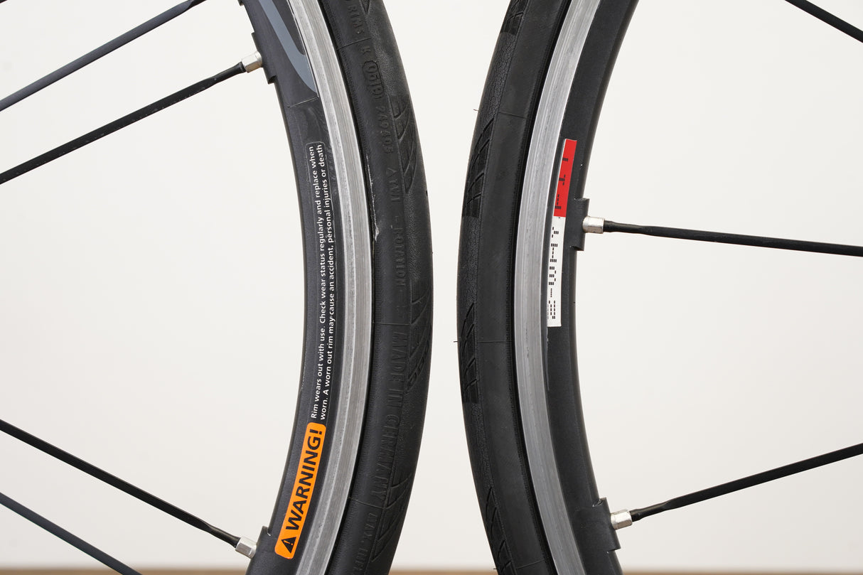 Campagnolo Shamal Ultra Alloy Tubeless Rim Brake Wheelset Campagnolo 11 Speed