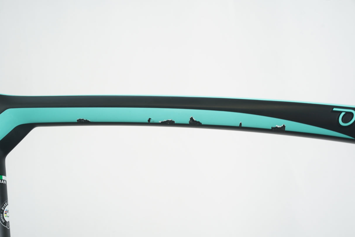 59cm Bianchi Oltre XR4 CV Carbon Aero Rim Brake Road Frameset