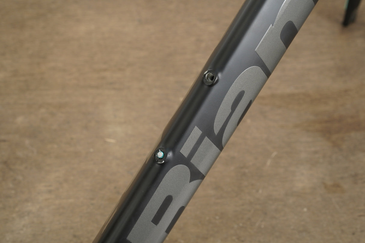 59cm Bianchi Oltre XR4 CV Carbon Aero Rim Brake Road Frameset