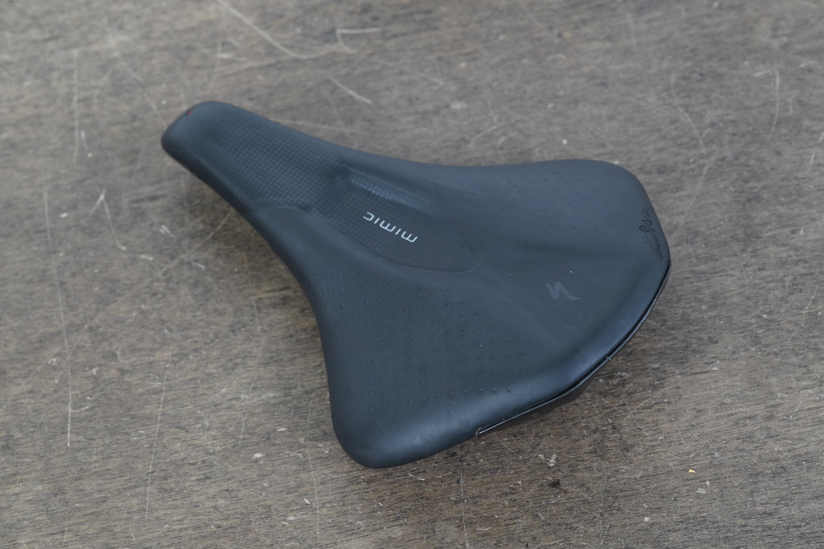 168mm Specialized Power Mimic Comp Cr-Mo Rail Road Saddle 224g