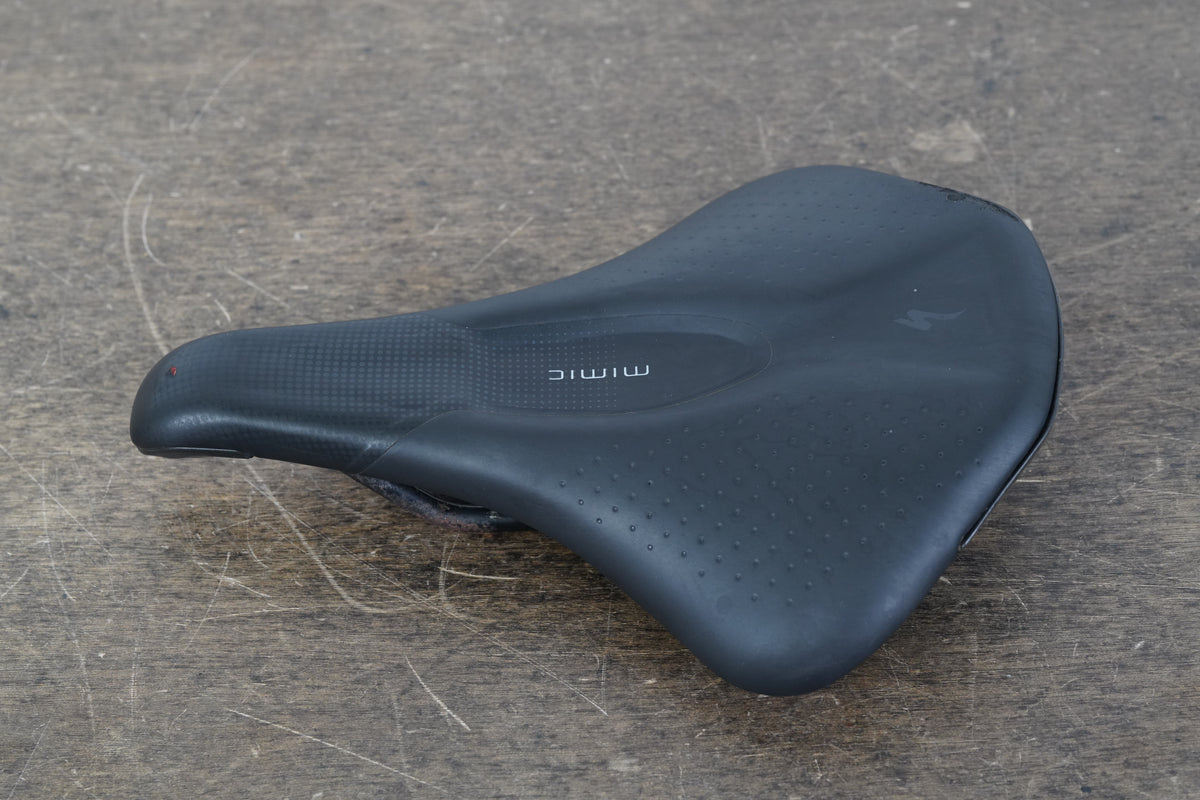 168mm Specialized Power Mimic Comp Cr-Mo Rail Road Saddle 224g