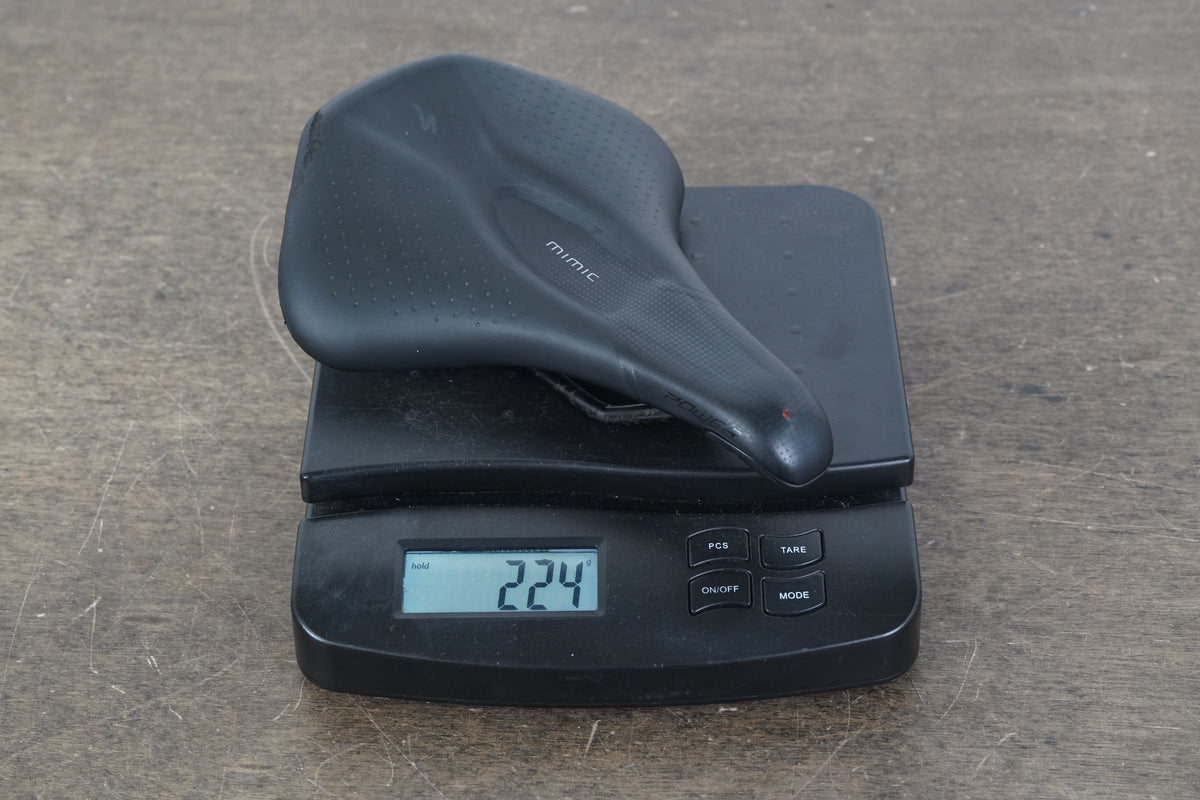 168mm Specialized Power Mimic Comp Cr-Mo Rail Road Saddle 224g