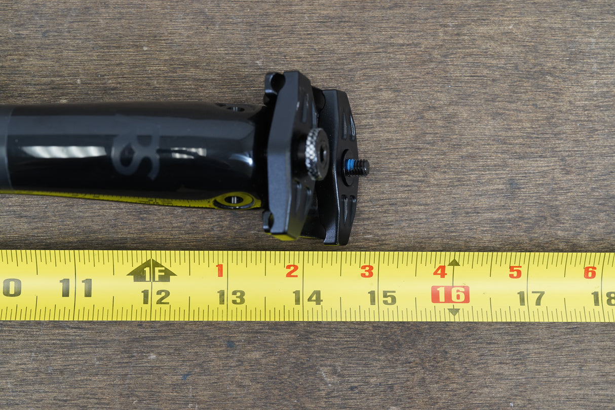 27.2mm Deda Elementi RS Carbon Setback Road Seatpost