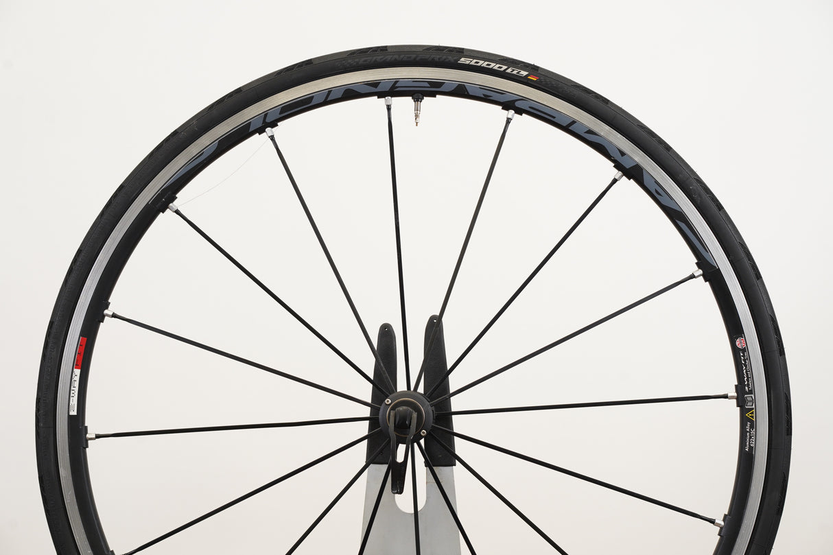 Campagnolo Shamal Ultra Alloy Tubeless Rim Brake Wheelset Campagnolo 11 Speed