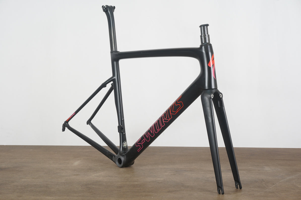 56cm Specialized S-WORKS Tarmac SL6 Carbon Rim Brake Road Frameset