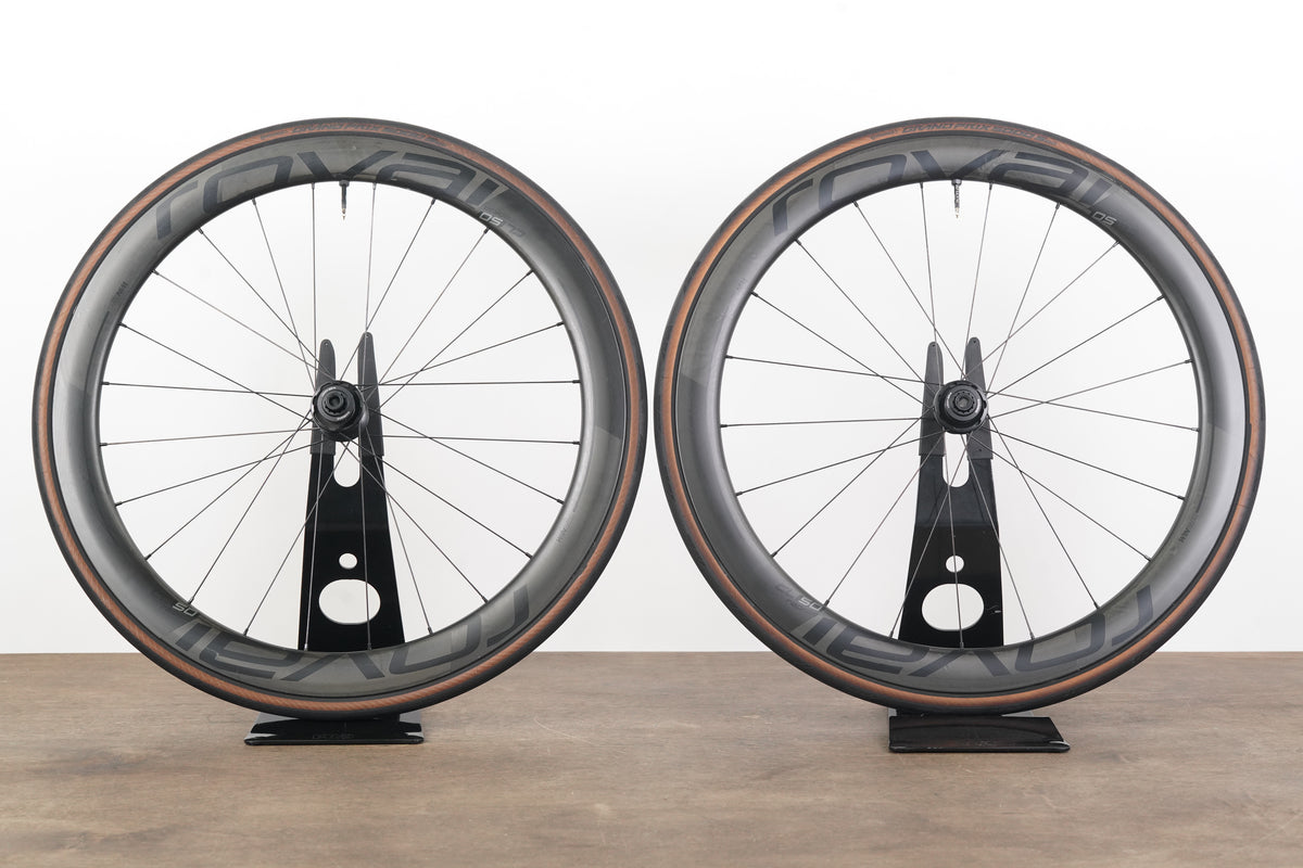 Roval CL 50 Carbon Tubeless Clincher Disc Brake Wheelset Shimano/SRAM 11 Speed