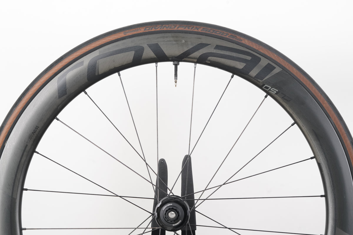 Roval CL 50 Carbon Tubeless Clincher Disc Brake Wheelset Shimano/SRAM 11 Speed