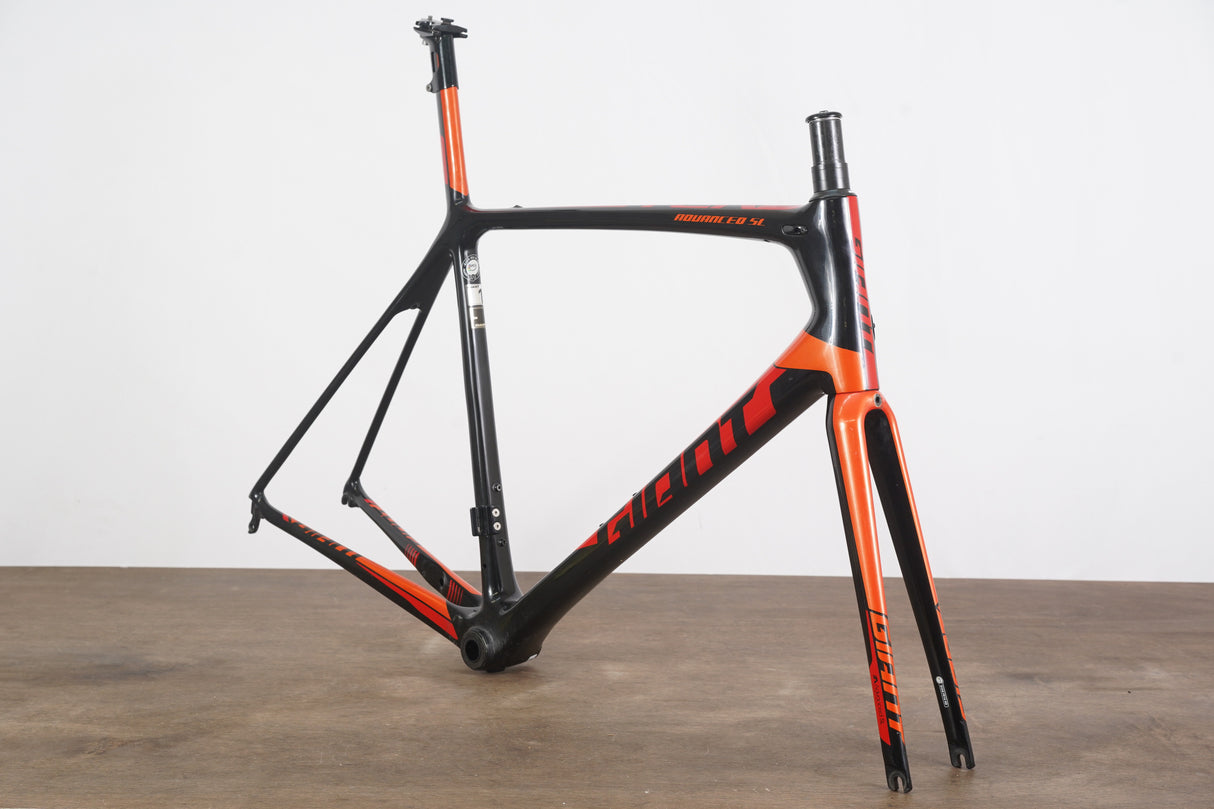 L (Large) Giant TCR Advanced SL ISP Carbon Rim Brake Road Frameset