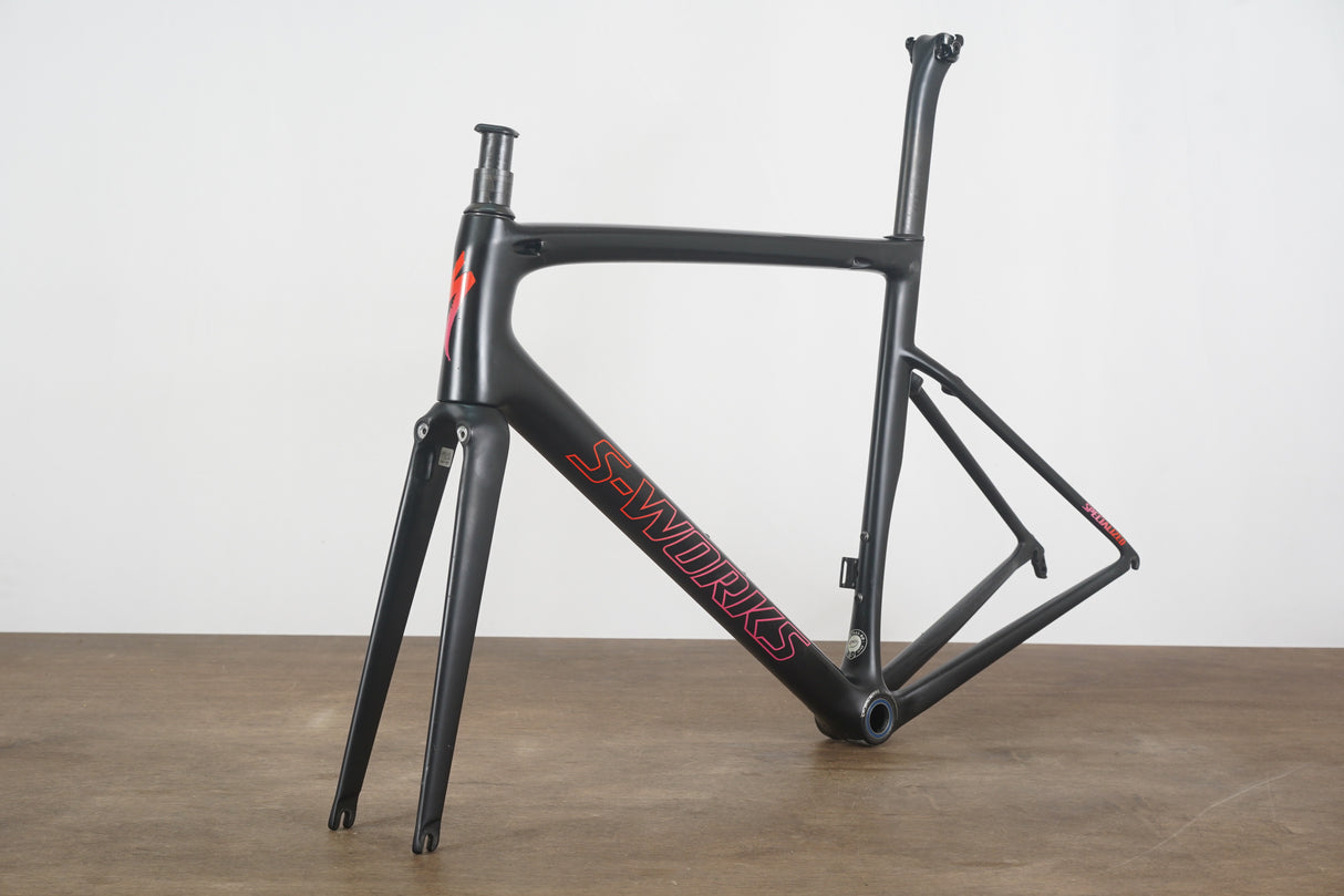 56cm Specialized S-WORKS Tarmac SL6 Carbon Rim Brake Road Frameset