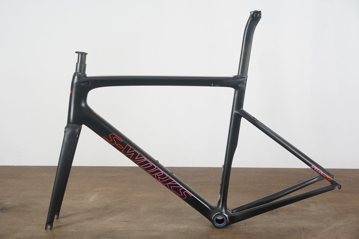 56cm Specialized S-WORKS Tarmac SL6 Carbon Rim Brake Road Frameset