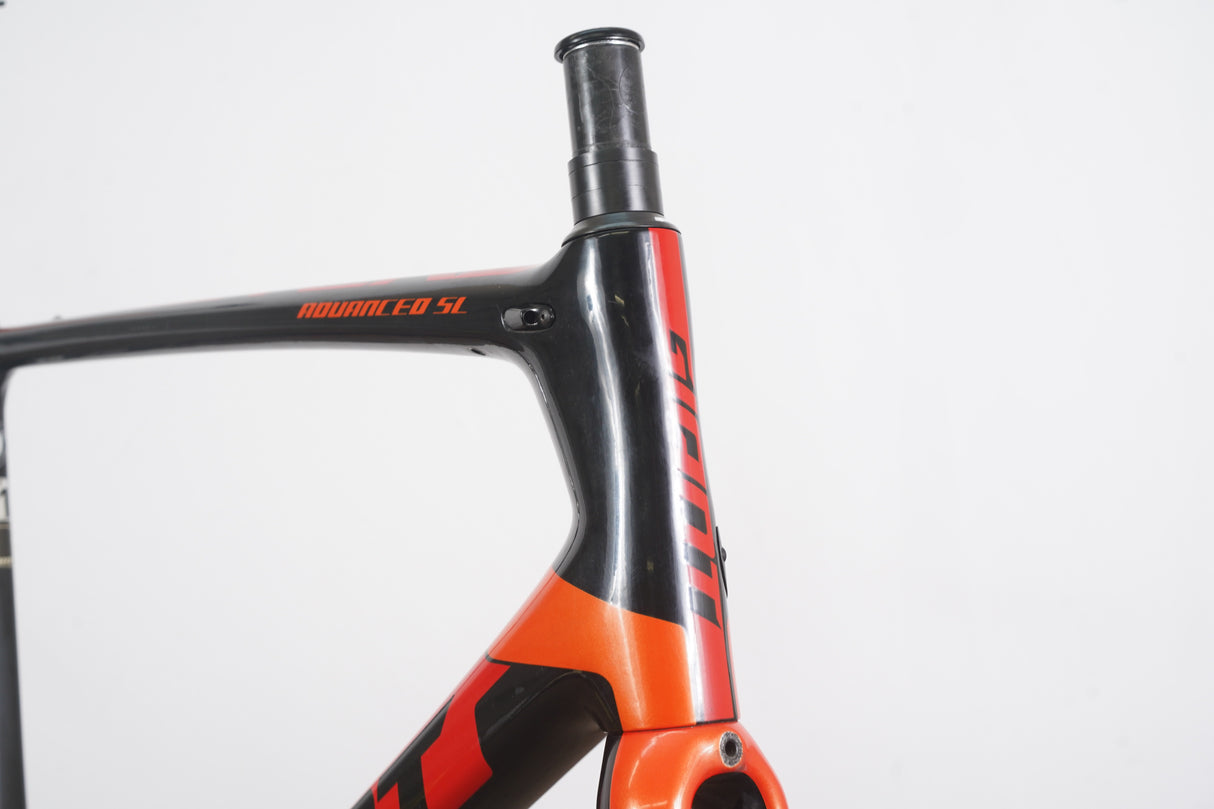 L (Large) Giant TCR Advanced SL ISP Carbon Rim Brake Road Frameset