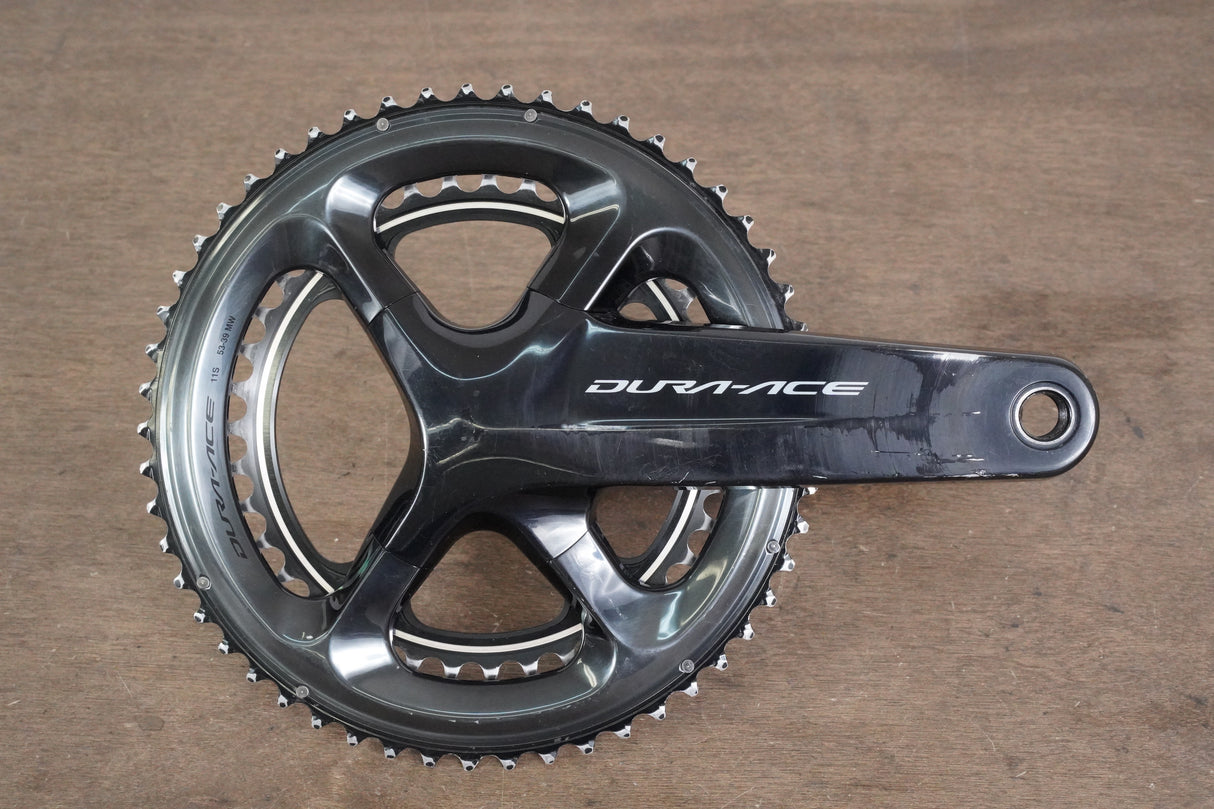 172.5mm 53/39T Dura-Ace FC-R9100 Stages Power Meter Crankset 9100