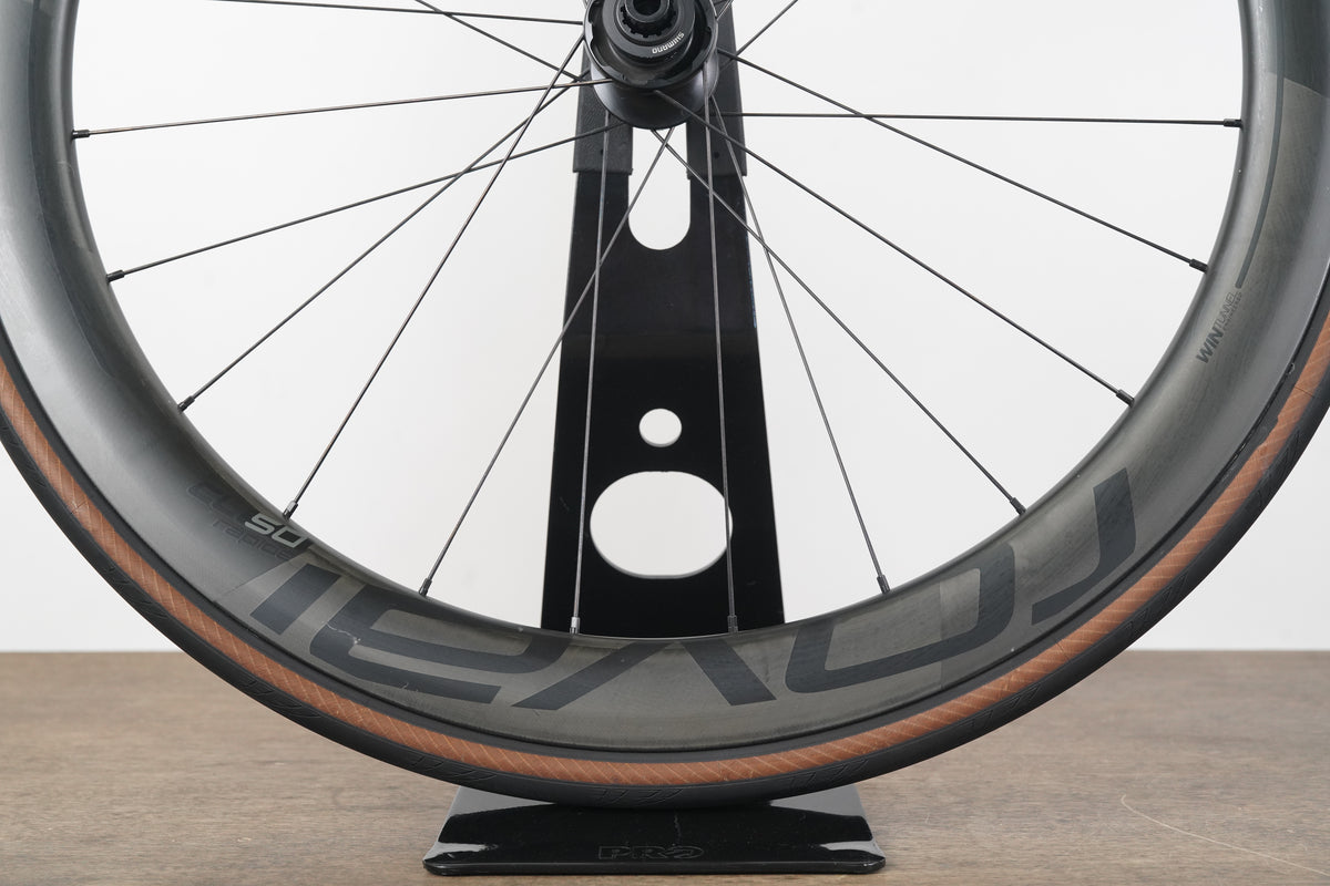 Roval CL 50 Carbon Tubeless Clincher Disc Brake Wheelset Shimano/SRAM 11 Speed