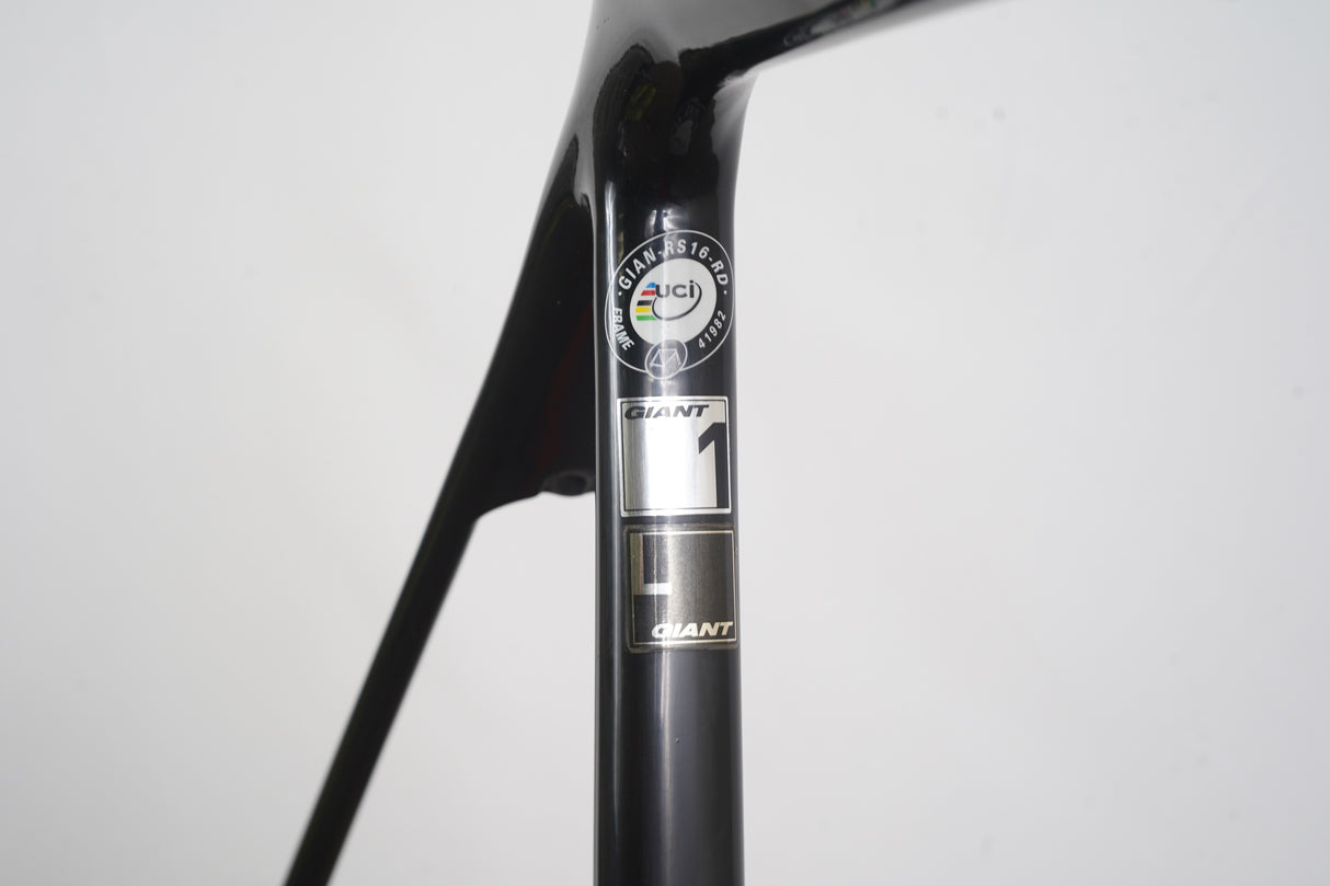 L (Large) Giant TCR Advanced SL ISP Carbon Rim Brake Road Frameset