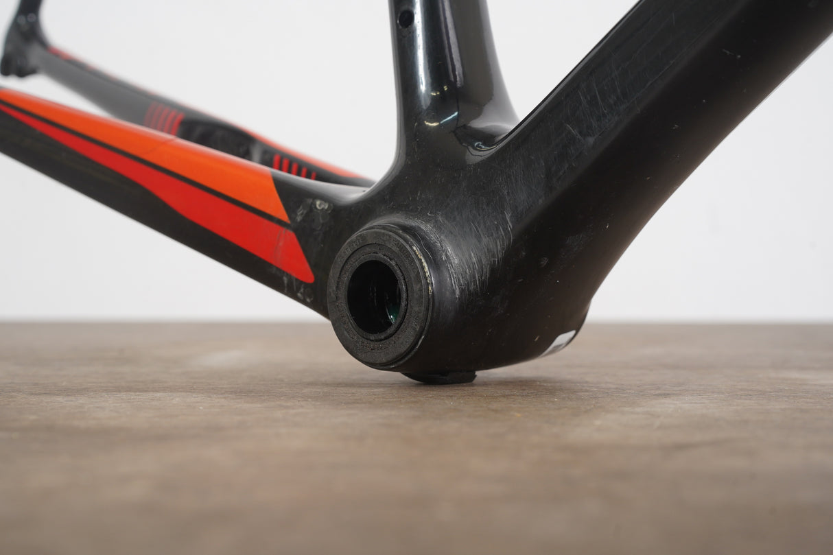 L (Large) Giant TCR Advanced SL ISP Carbon Rim Brake Road Frameset