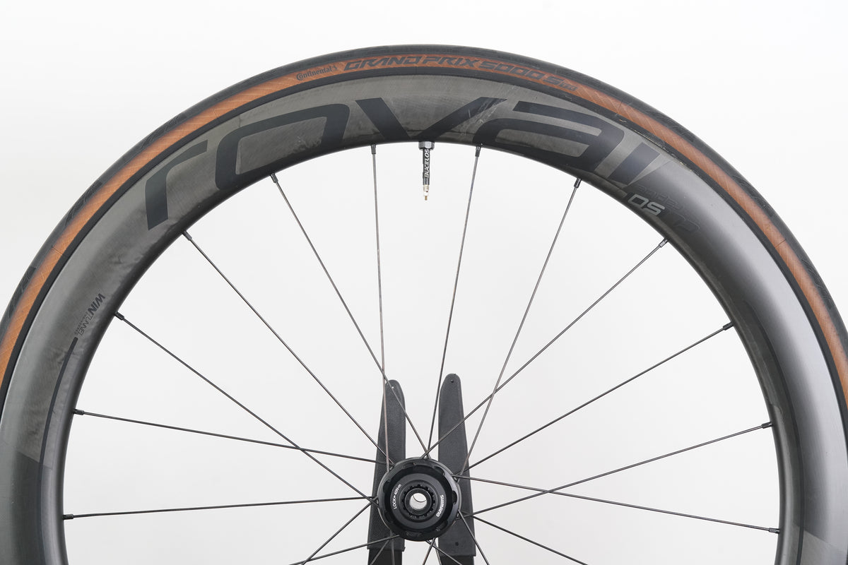 Roval CL 50 Carbon Tubeless Clincher Disc Brake Wheelset Shimano/SRAM 11 Speed