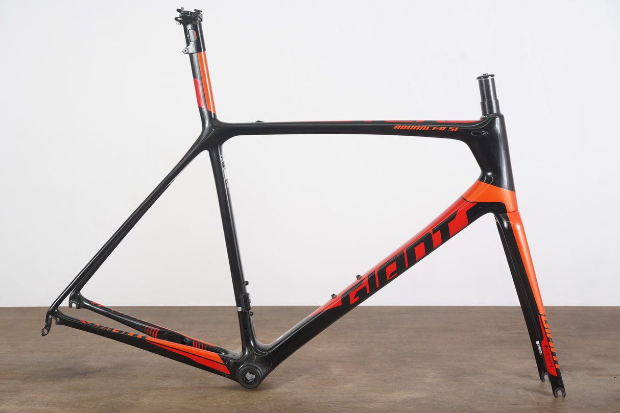 L (Large) Giant TCR Advanced SL ISP Carbon Rim Brake Road Frameset