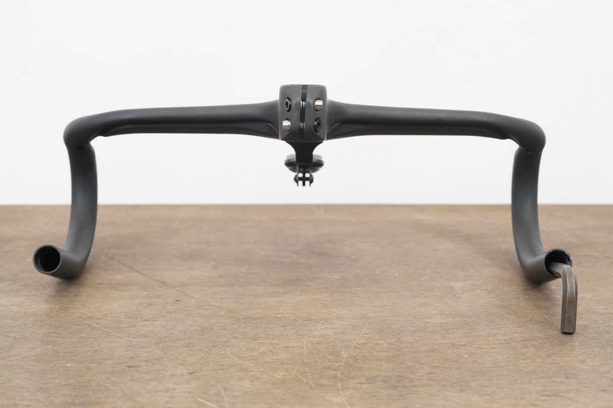 40cm 100mm -7 Degree Bontrager Aeolus RSL VR-C Carbon Barstem Handlebar 1 1/8"
