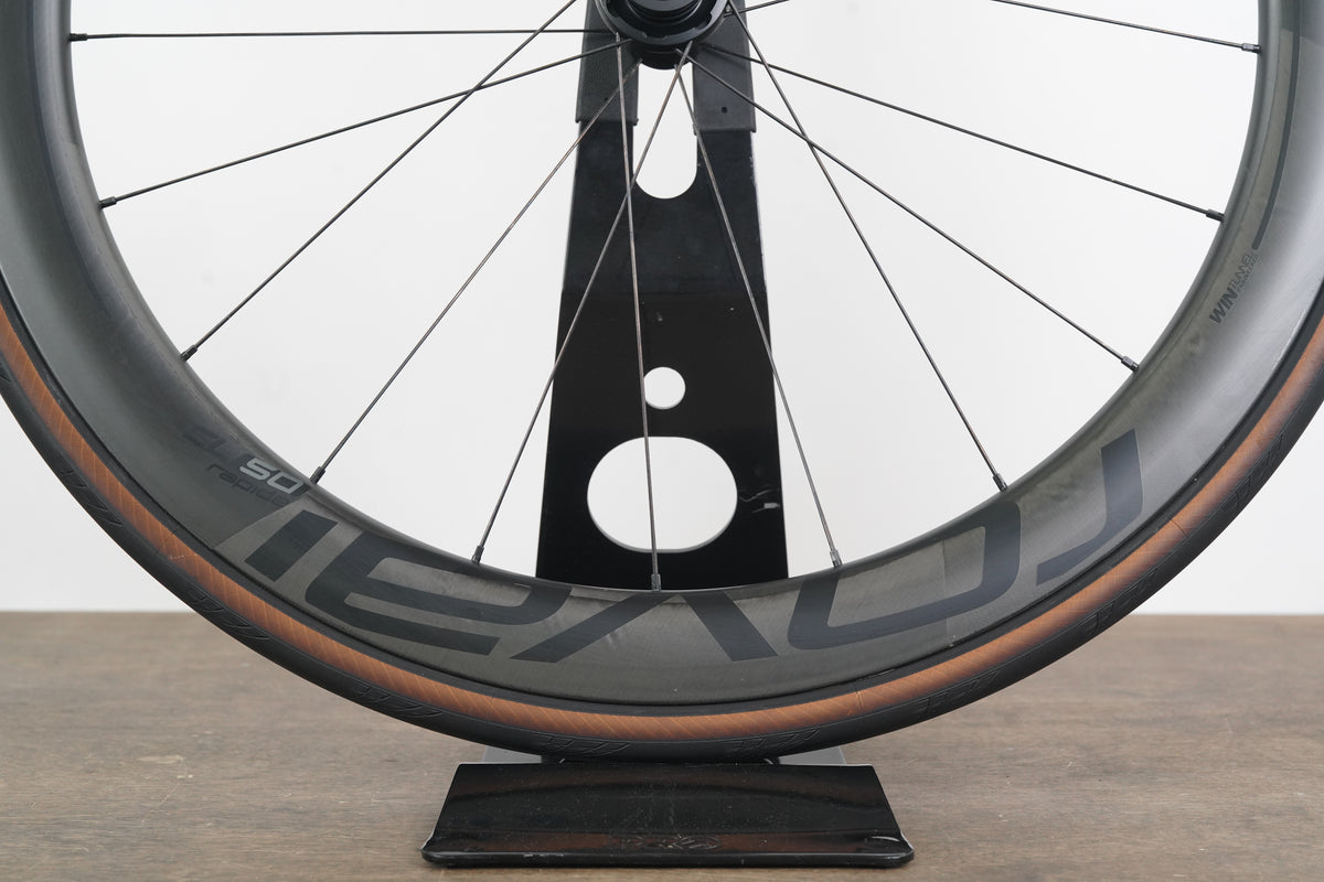 Roval CL 50 Carbon Tubeless Clincher Disc Brake Wheelset Shimano/SRAM 11 Speed